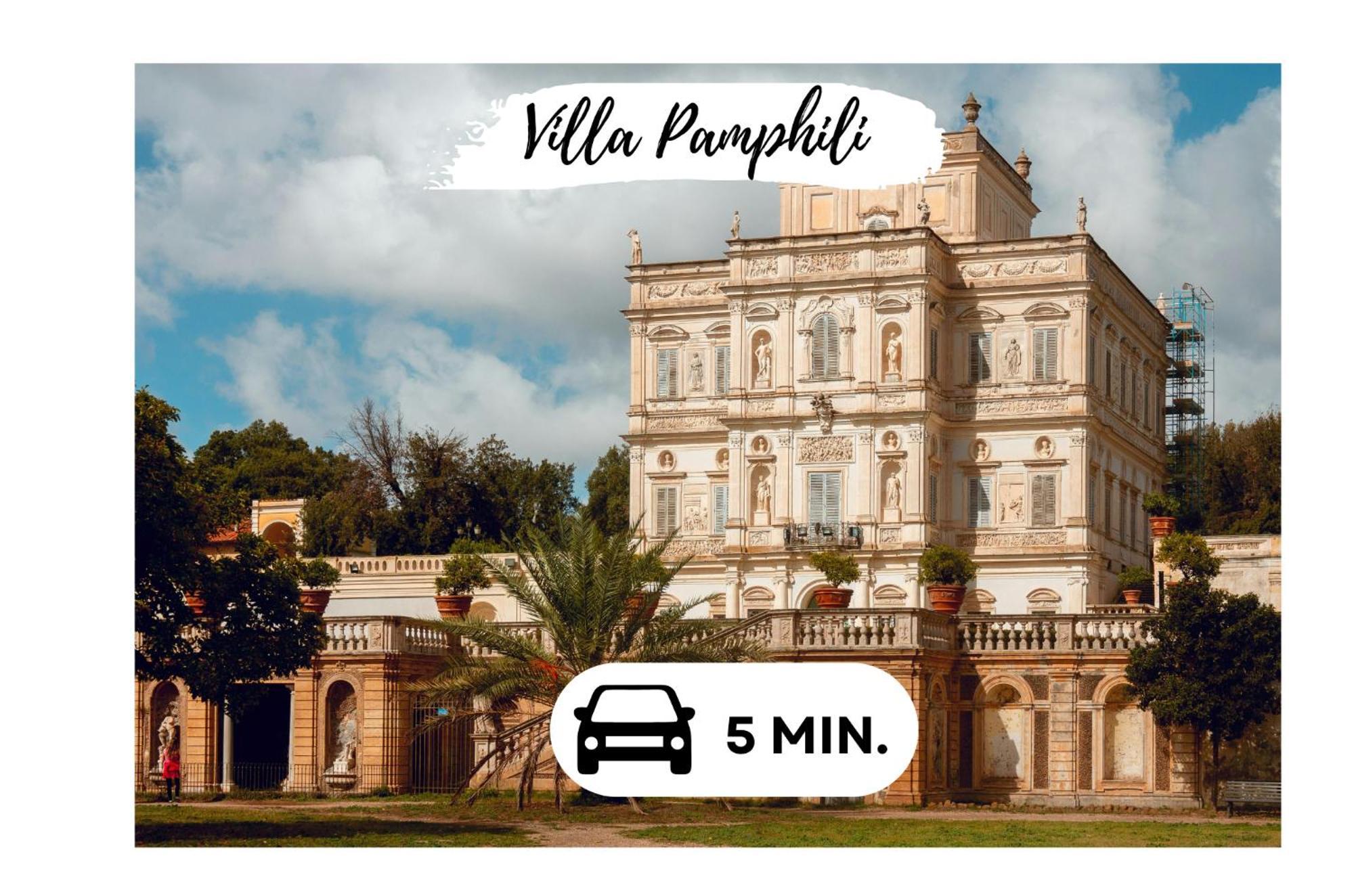 15 Min From The Vatican Wi-Fi And Garden Esterno foto