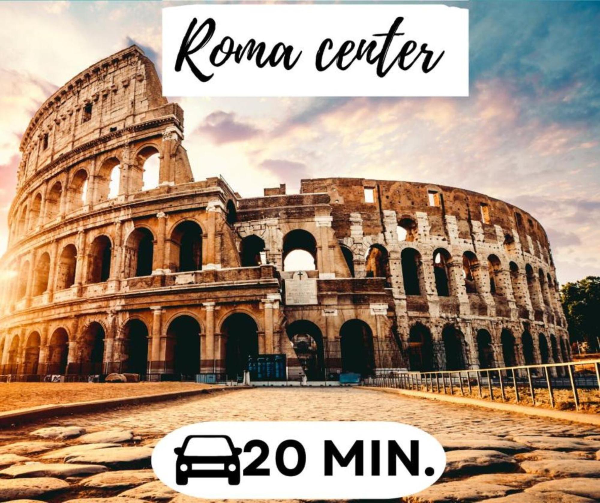 15 Min From The Vatican Wi-Fi And Garden Esterno foto