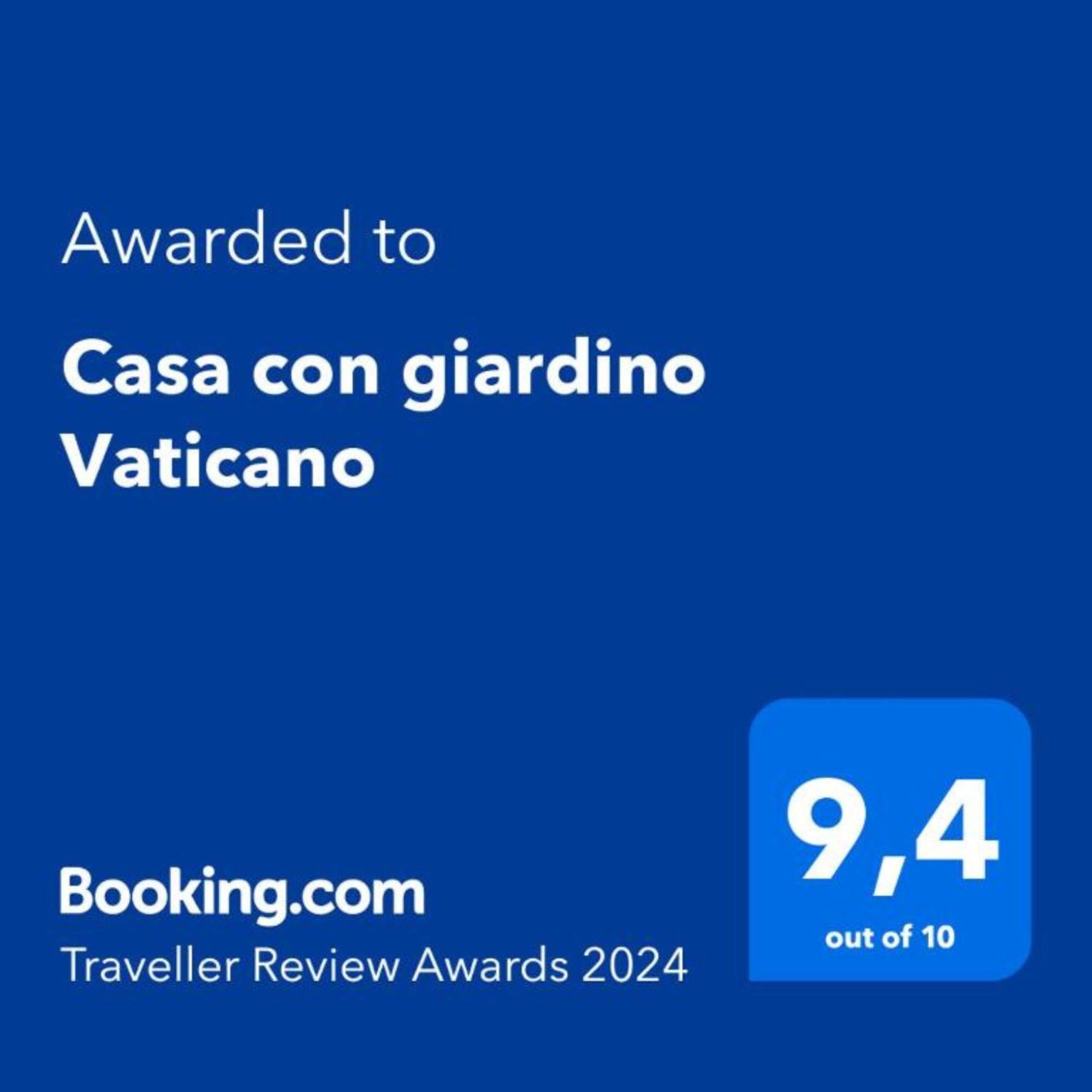 15 Min From The Vatican Wi-Fi And Garden Esterno foto